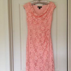 Lauren by Ralph Lauren Women's size 4 Peach/pink Dress